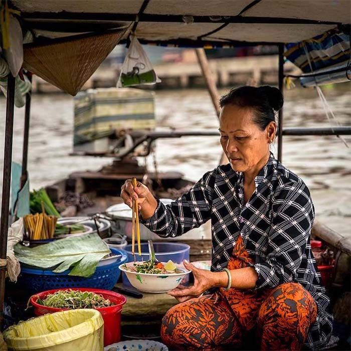 Authentic Mekong Delta Food