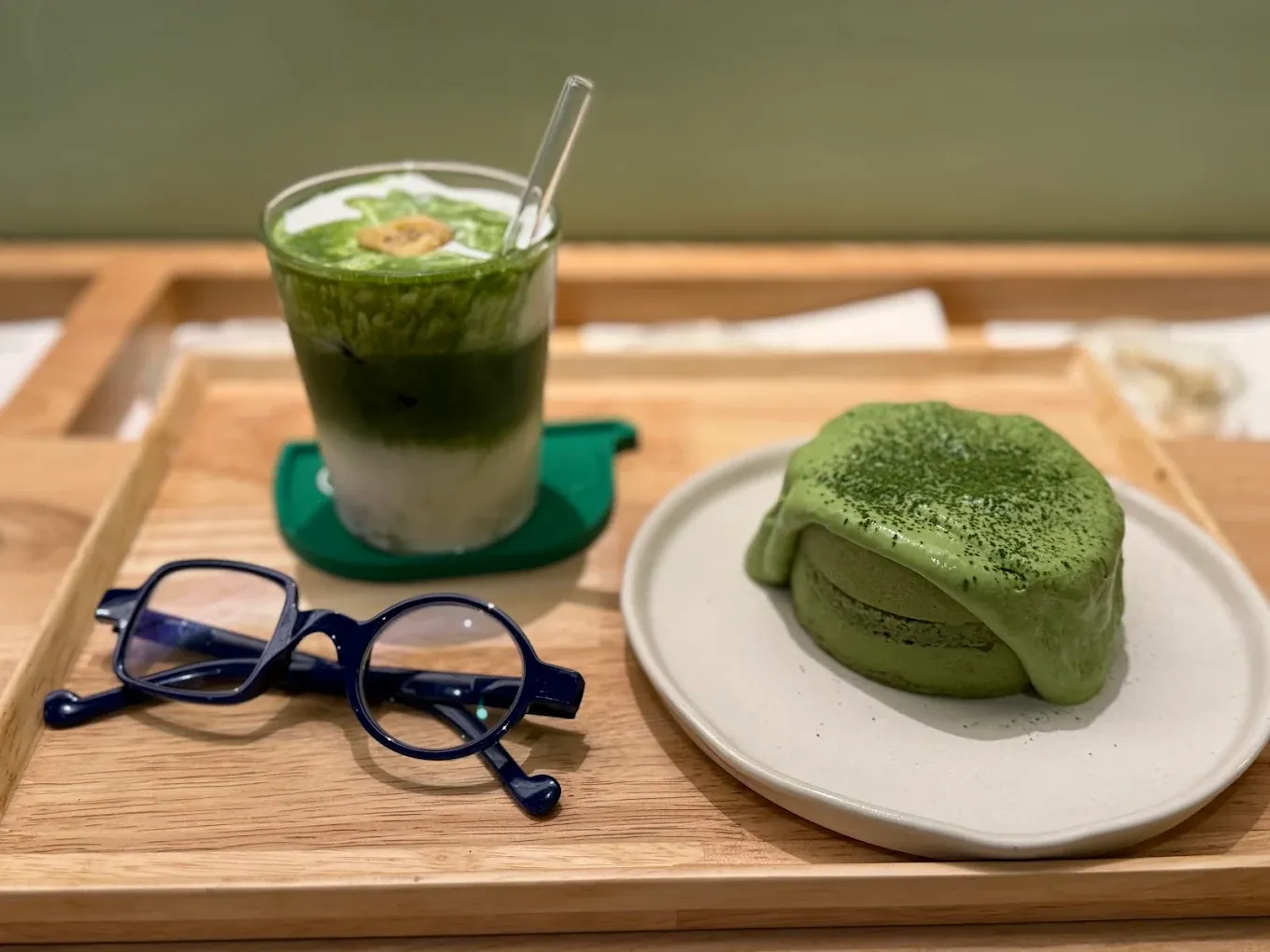 Matte Matcha - lattes and soft-serve