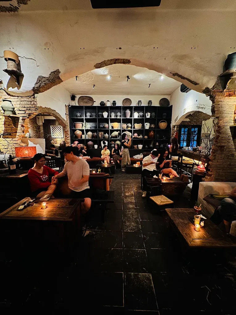 Thiba Coffee - the evenings