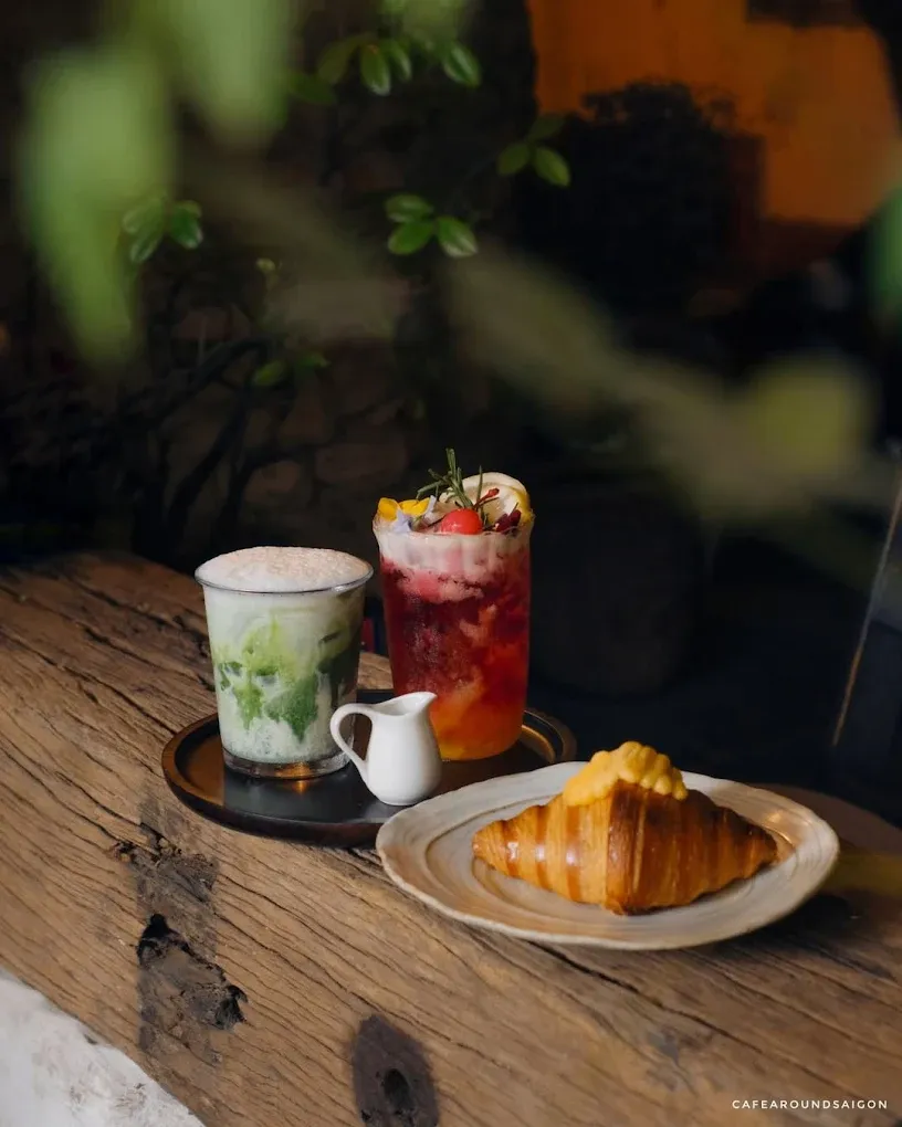 Thiba Coffee - their menu