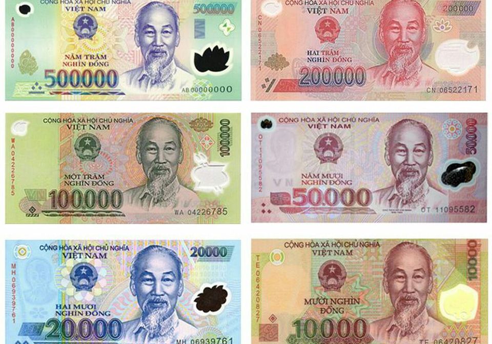 Vietnam’s colorful banknotes