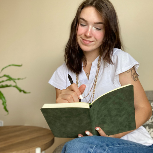 Left Handed Journal For Men