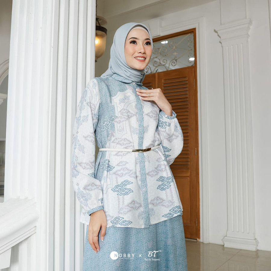 Nobby X Batik Trusmi Byantara Shirt