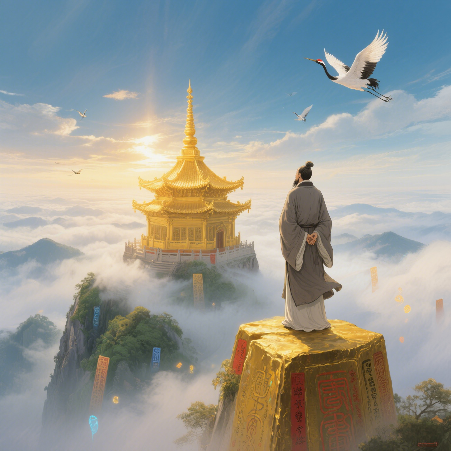 梦启玄门，缘定峨眉 —— 一场跨越虚实的道法奇遇-本元民俗论坛