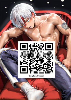Vol 1 – Bicolor-Haired Fire & Ice Hero Fanart