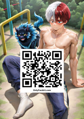 Vol 2 – Bicolor-Haired Fire & Ice Hero Fanart