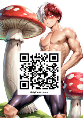 Vol 2 – Bicolor-Haired Fire & Ice Hero Fanart