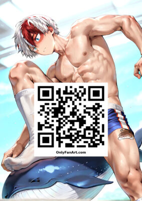 Vol 2 – Bicolor-Haired Fire & Ice Hero Fanart