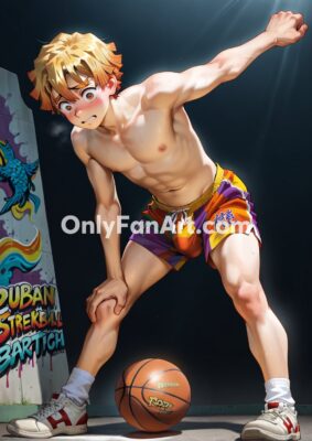Vol 11 – Zenitsu Agatsuma inspired fanart