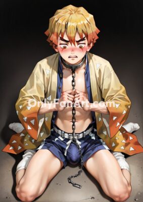 Vol 7 – Zenitsu Agatsuma inspired fanart