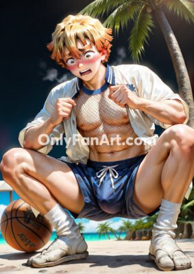 Vol 4 – Zenitsu Agatsuma inspired fanart