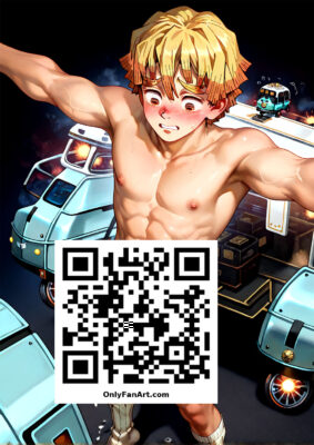 Vol 10 - Golden Thunder Boy NSFW Fan Art Collection