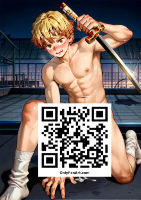 Vol 11 - Golden Thunder Boy NSFW Fan Art Collection