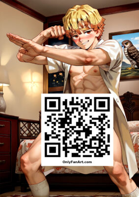 Vol 11 - Golden Thunder Boy NSFW Fan Art Collection