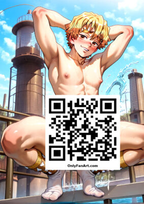 Vol 11 - Golden Thunder Boy NSFW Fan Art Collection