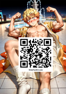 Vol 11 - Golden Thunder Boy NSFW Fan Art Collection