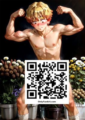 Vol 11 - Golden Thunder Boy NSFW Fan Art Collection
