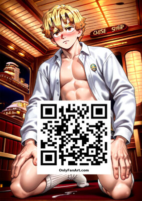 Vol 11 - Golden Thunder Boy NSFW Fan Art Collection