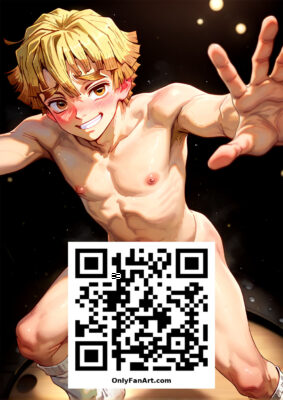 Vol 12 - Golden Thunder Boy NSFW Fan Art Collection