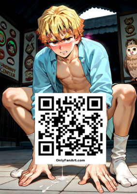 Vol 12 - Golden Thunder Boy NSFW Fan Art Collection
