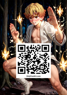Vol 12 - Golden Thunder Boy NSFW Fan Art Collection