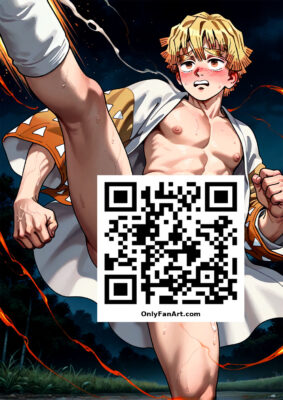 Vol 12 - Golden Thunder Boy NSFW Fan Art Collection