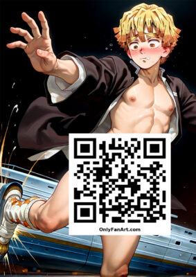 Vol 12 - Golden Thunder Boy NSFW Fan Art Collection