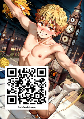 Vol 13 - Golden Thunder Boy NSFW Fan Art Collection