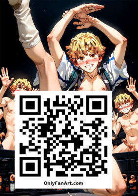 Vol 14 - Golden Thunder Boy NSFW Fan Art Collection