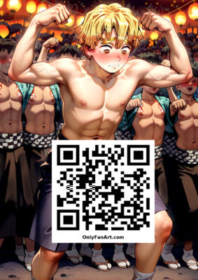Vol 15 - Golden Thunder Boy NSFW Fan Art Collection