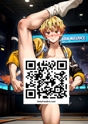 Vol 7 - Golden Thunder Boy NSFW Fan Art Collection