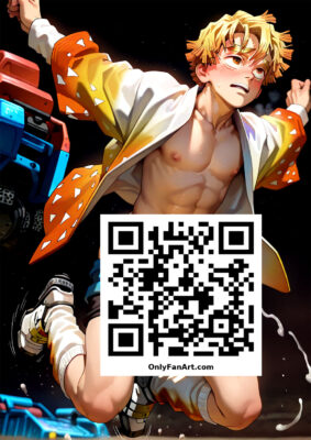 Vol 6 - Golden Thunder Boy NSFW Fan Art Collection