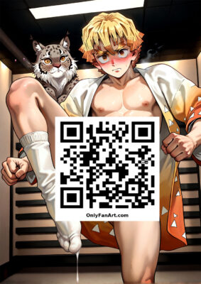 Vol 6 - Golden Thunder Boy NSFW Fan Art Collection
