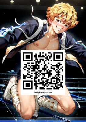 Vol 7 - Golden Thunder Boy NSFW Fan Art Collection