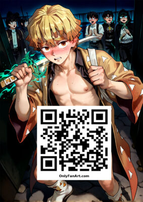 Vol 7 - Golden Thunder Boy NSFW Fan Art Collection