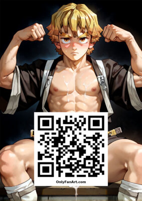 Vol 6 - Golden Thunder Boy NSFW Fan Art Collection