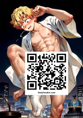 Vol 8 - Golden Thunder Boy NSFW Fan Art Collection