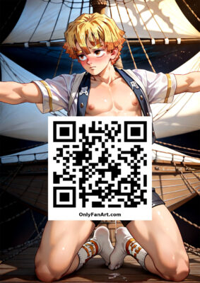 Vol 8 - Golden Thunder Boy NSFW Fan Art Collection