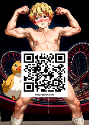 Vol 8 - Golden Thunder Boy NSFW Fan Art Collection