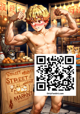 Vol 9 - Golden Thunder Boy NSFW Fan Art Collection