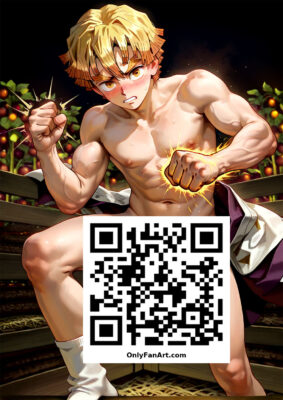 Vol 9 - Golden Thunder Boy NSFW Fan Art Collection