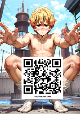 Vol 9 - Golden Thunder Boy NSFW Fan Art Collection