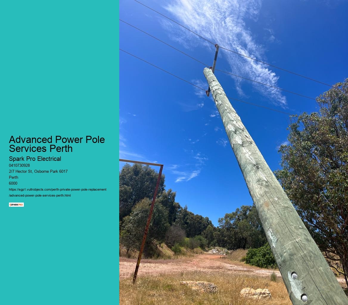 Advanced Power Pole Replacement for Perth