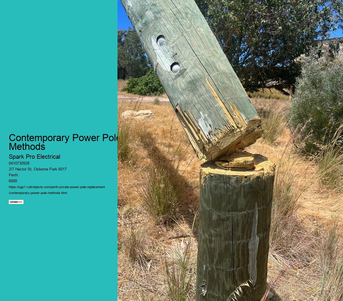 Perth’s Trusted Power Pole Replacement Company