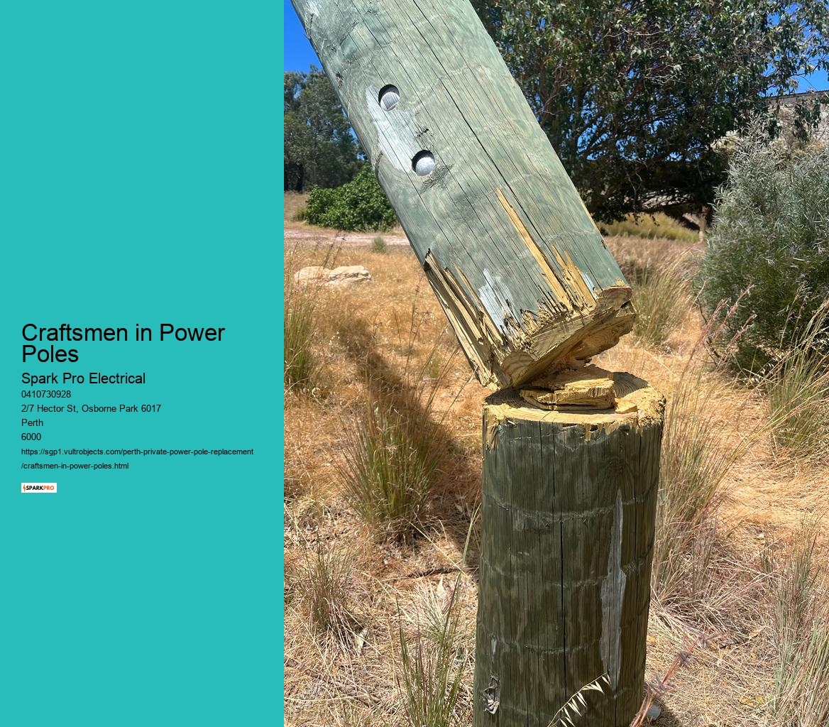 Premium Power Pole Installation Services in Perth