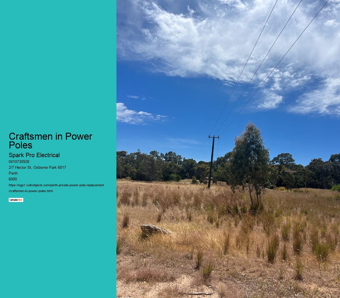 Elite Power Pole Replacement Services in Perth