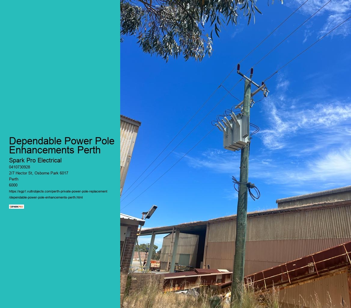 Comprehensive Power Pole Installations in Perth