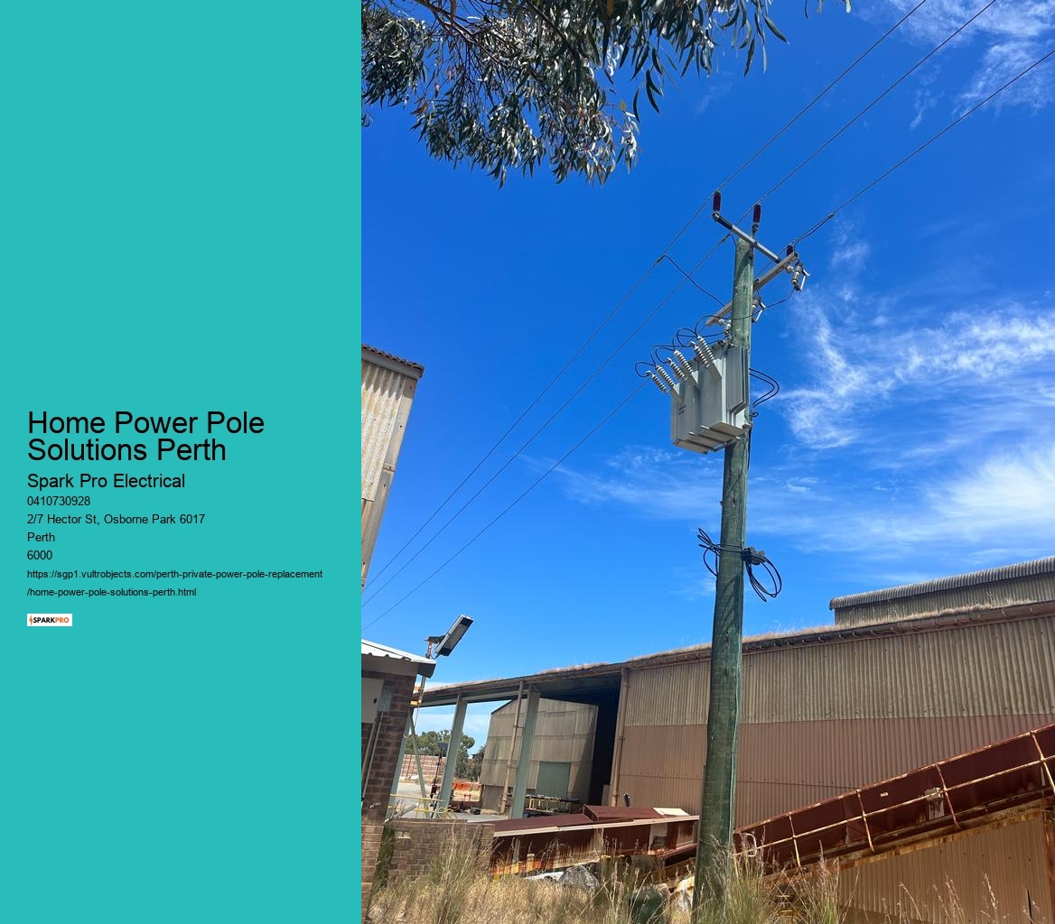 Bespoke Power Pole Replacement Services