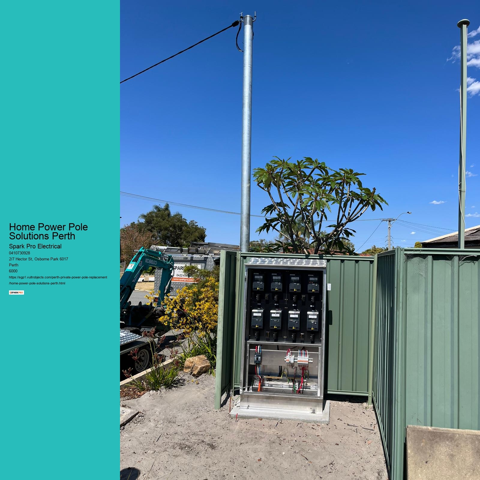 Perth’s Trusted Power Pole Replacement Company