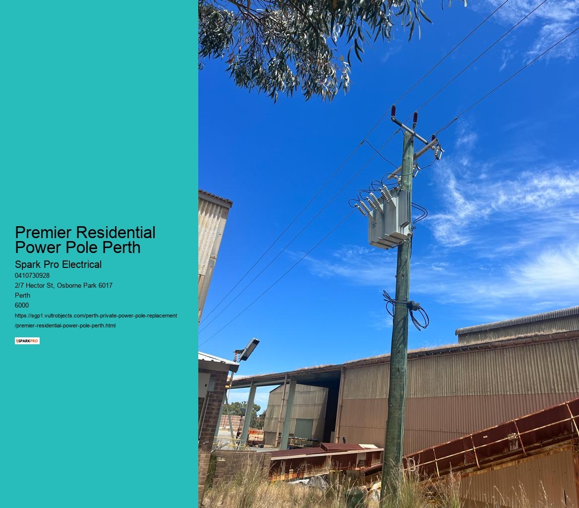 Efficient and Reliable Power Pole Services in Perth